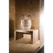 Stone Forest CN-01 SSG - Siena Tamburo Vessel