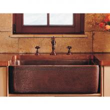 Stone Forest CP-04 - Copper Farmhouse Sink