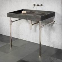 Stone Forest PFS-TD AB - Elemental Vanity Legs, For 24''X22'' Or 36''X22'' Sinks.