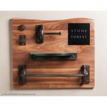 Stone Forest AI-TB-18 - Industrial Towel Bar