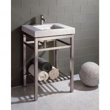 Stone Forest IVG-24 HB - 24'' Slab Vanity