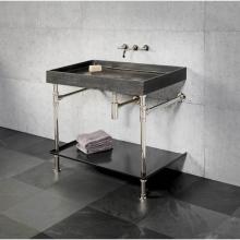 Stone Forest PFS-TD-24-PN-MT - Elemental Tray Vanity, For 24''X22'' Sinks