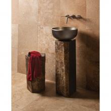 Stone Forest PS31 HB - Single Basalt Bath Pedestal