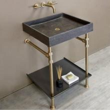 Stone Forest PFS-TD-36-AB-MT - Elemental Tray Vanity, For 36''X22'' Sinks.