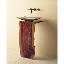 Stone Forest WD-05 32 - L-Slab Pedestal, 32'' High