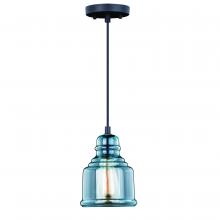 Vaxcel International P0248 - Millie 6-in Mini Pendant Oil Rubbed Bronze