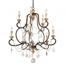 Troy F3516-PZ/DG - Bordeaux Chandelier