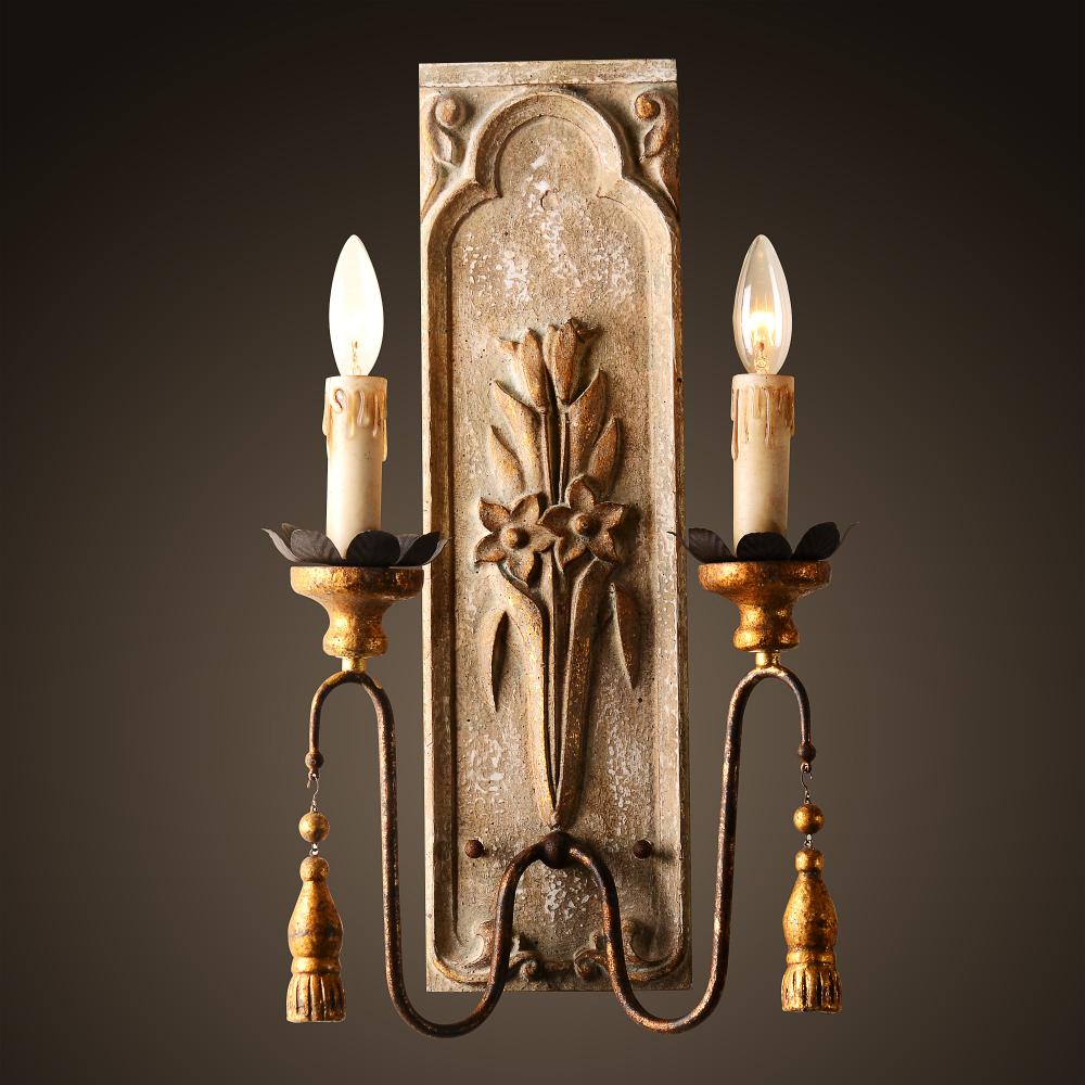 Valentina  Double Sconce