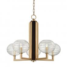 Hudson Valley 2415-AGB - Breton Chandelier