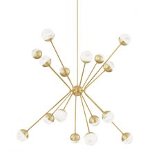 Hudson Valley 2851-AGB - 16 LIGHT CHANDELIER