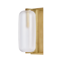 Hudson Valley 3471-AGB - Pebble Wall Sconce