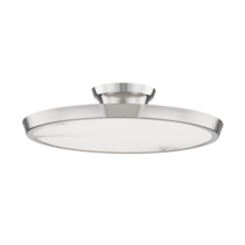 Hudson Valley 3600-PN - LED FLUSH MOUNT