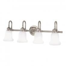 Hudson Valley 3804-SN - 4 LIGHT BATH BRACKET