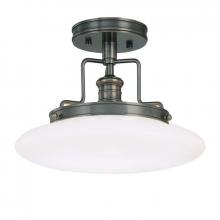 Hudson Valley 4202-OB - 1 LIGHT SEMI FLUSH