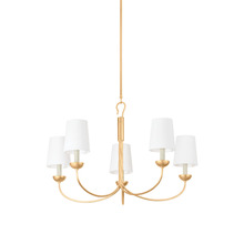 Hudson Valley 5305-VGL - Montpelier Chandelier