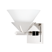 Hudson Valley 6401-PN - Stillwell Wall Sconce