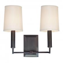 Hudson Valley 812-OB - 2 LIGHT WALL SCONCE