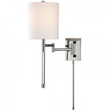 Hudson Valley 9421-PN - Englewood Plug-in Sconce