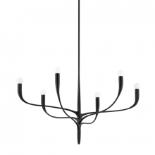 Hudson Valley 9606-AI - 6 LIGHT CHANDELIER