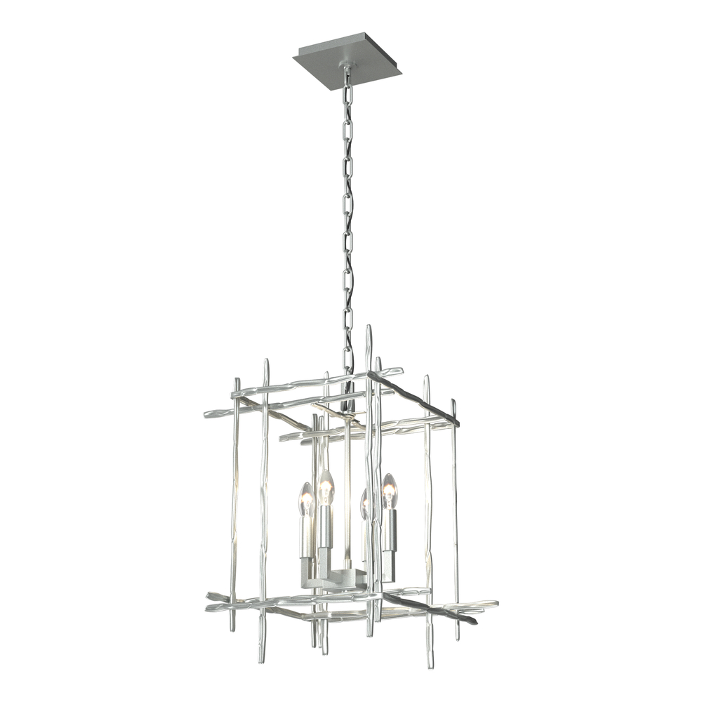 Tura 4-Light Small Chandelier