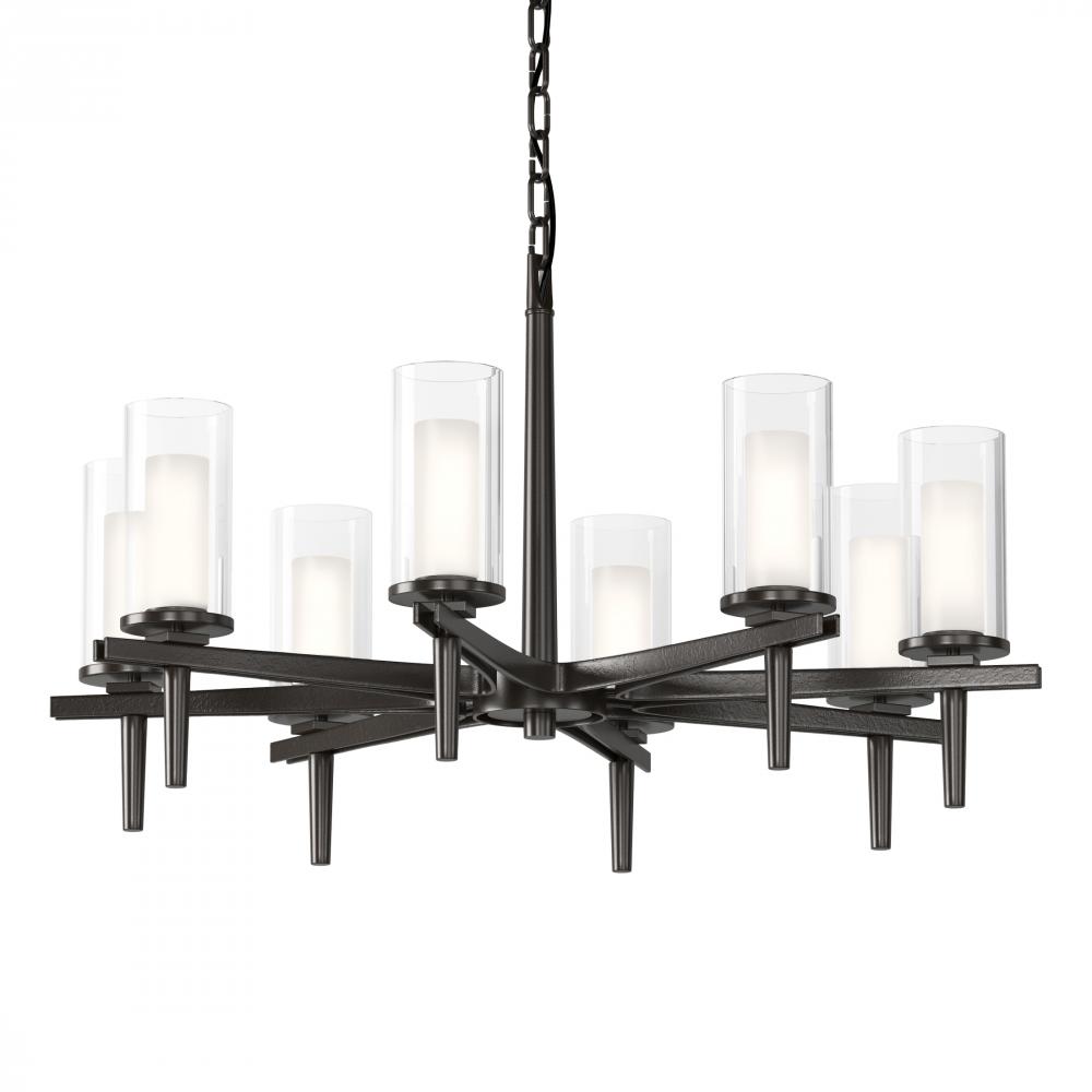 Constellation 8 Arm Chandelier