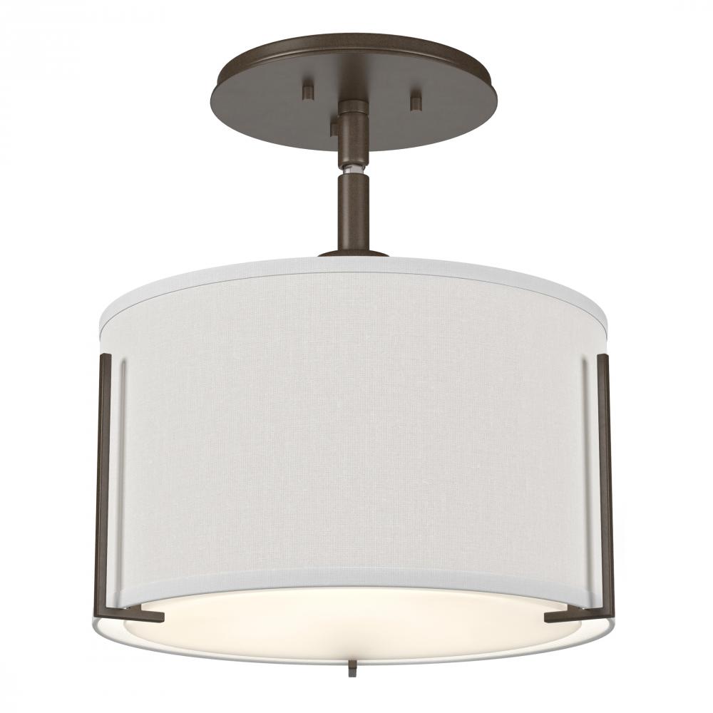 Exos Single Shade Semi-Flush