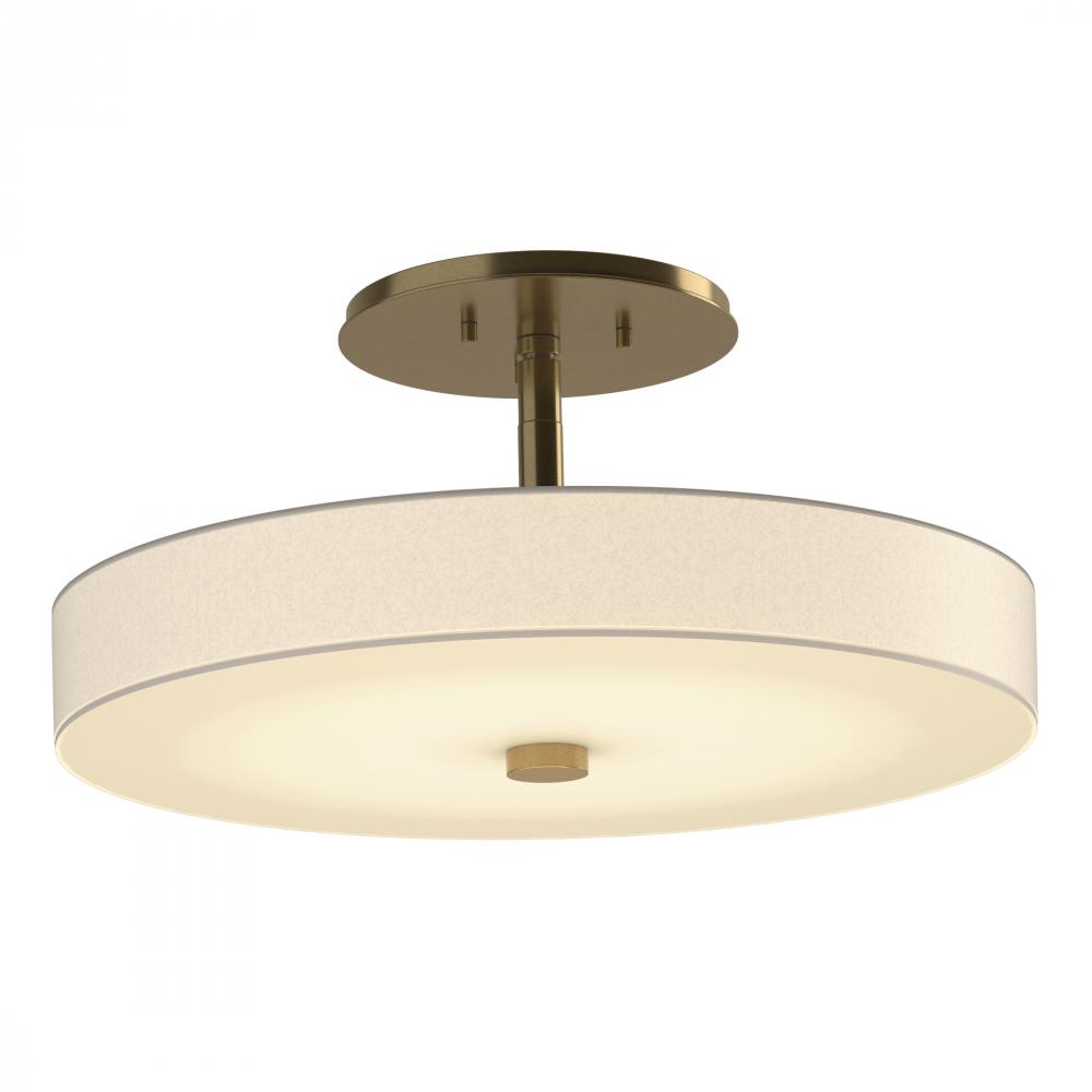 Disq LED Semi-Flush