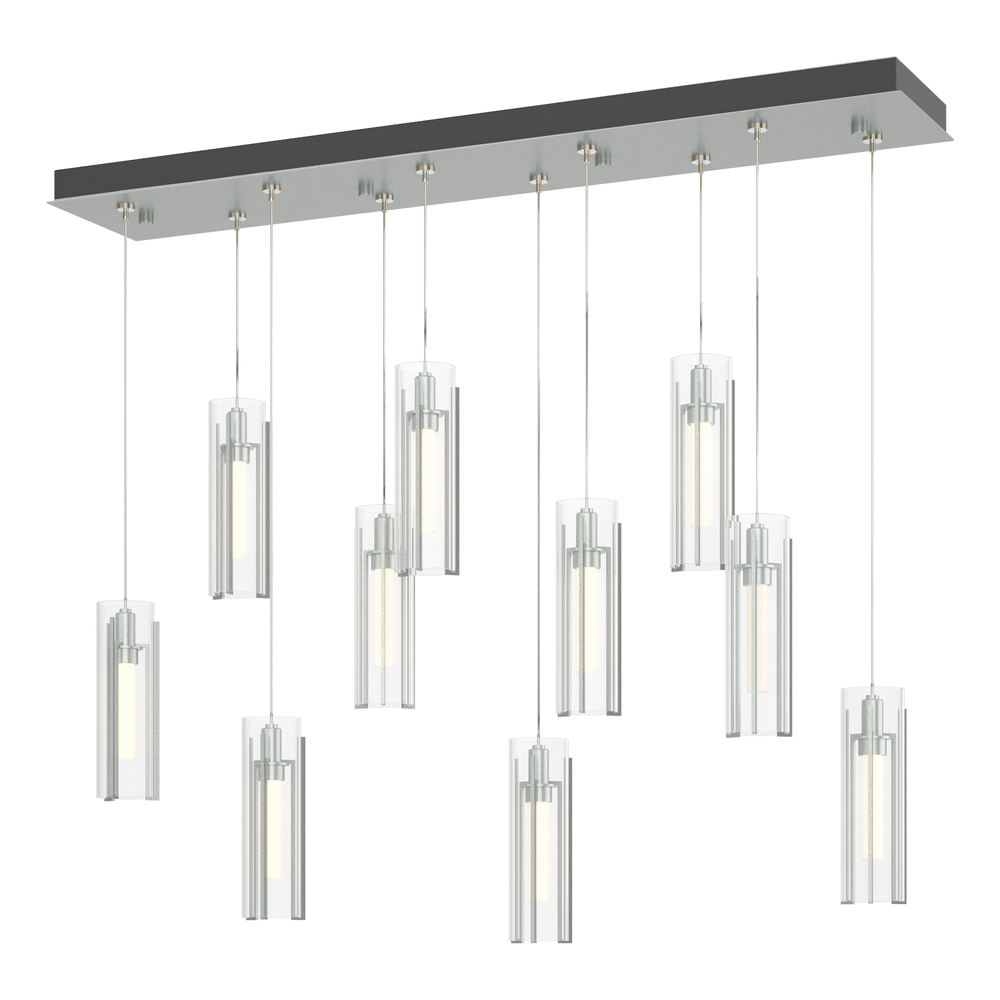 Exos Glass 10-Light Pendant