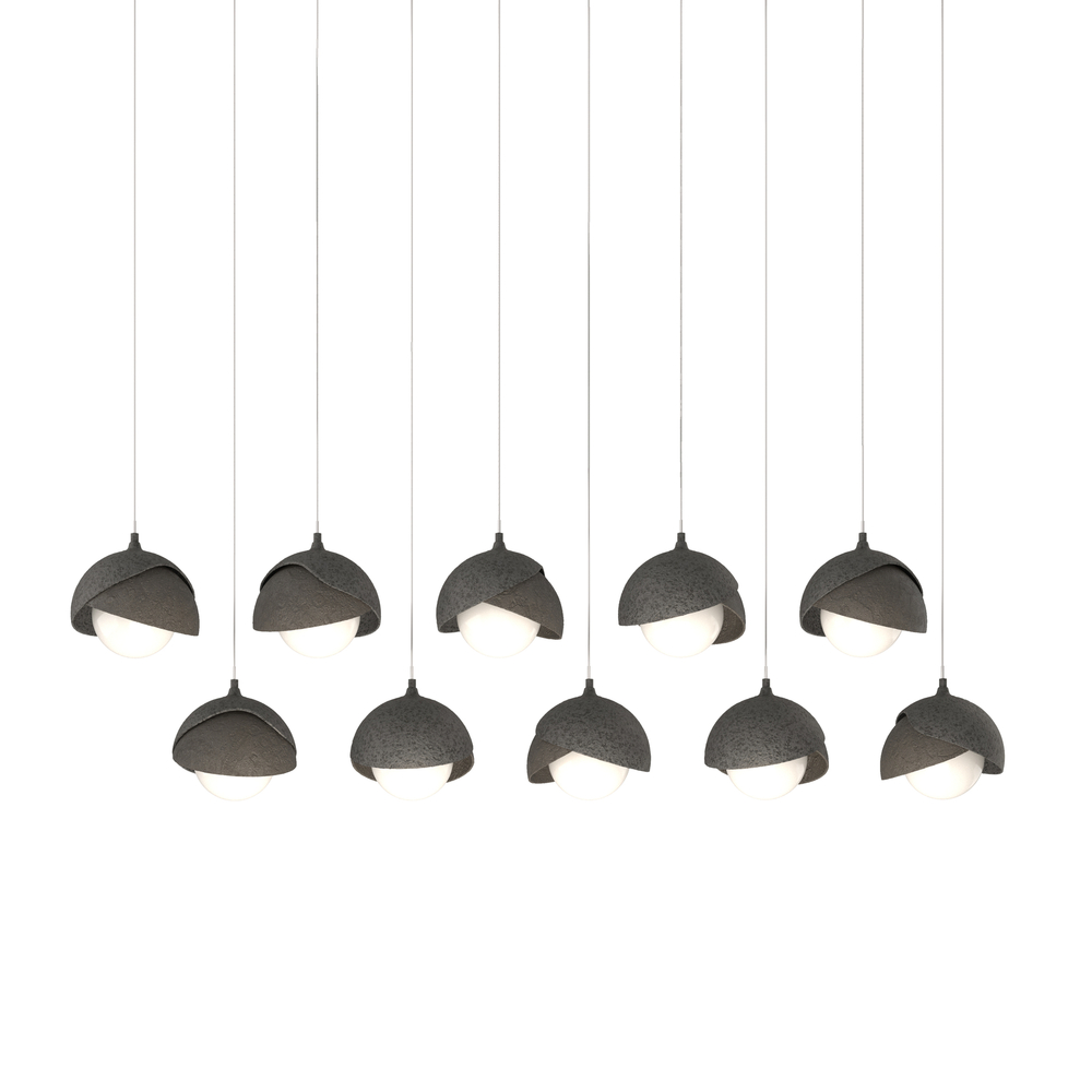 Brooklyn 10-Light Double Shade Pendant