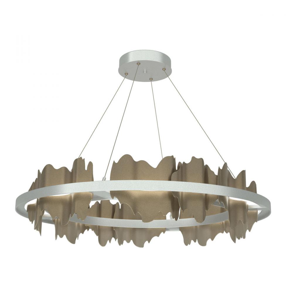 Hildene Circular LED Pendant