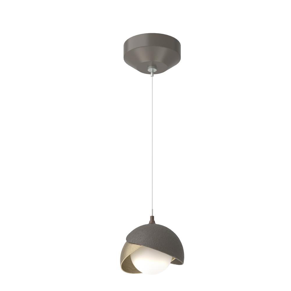 Brooklyn Double Shade Low Voltage Mini Pendant