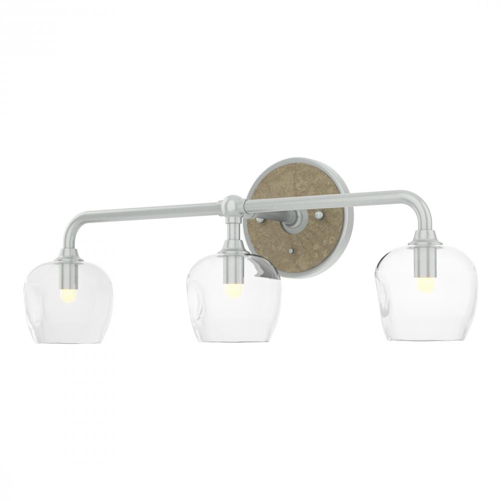 Ume 3-Light Curved Arm Bath Sconce