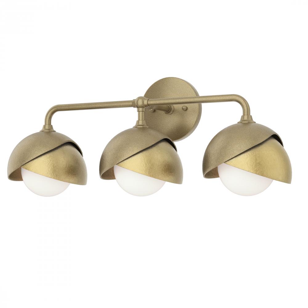 Brooklyn 3-Light Double Shade Bath Sconce