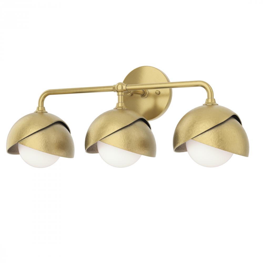 Brooklyn 3-Light Double Shade Bath Sconce