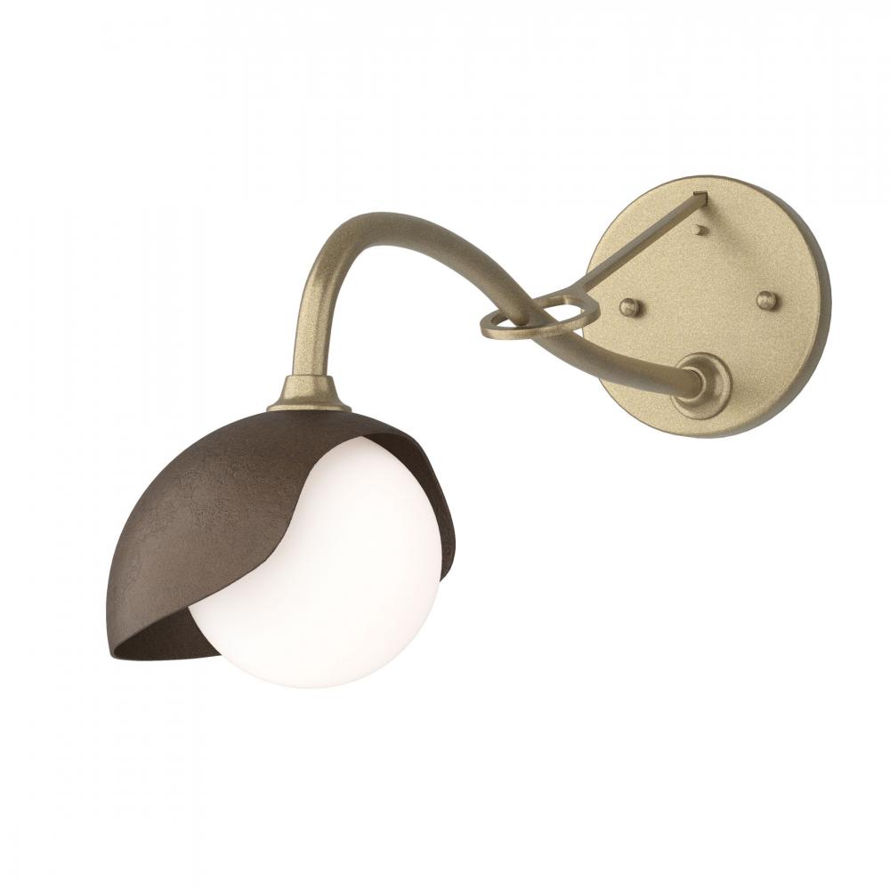 Brooklyn 1-Light Single Shade Long-Arm Sconce