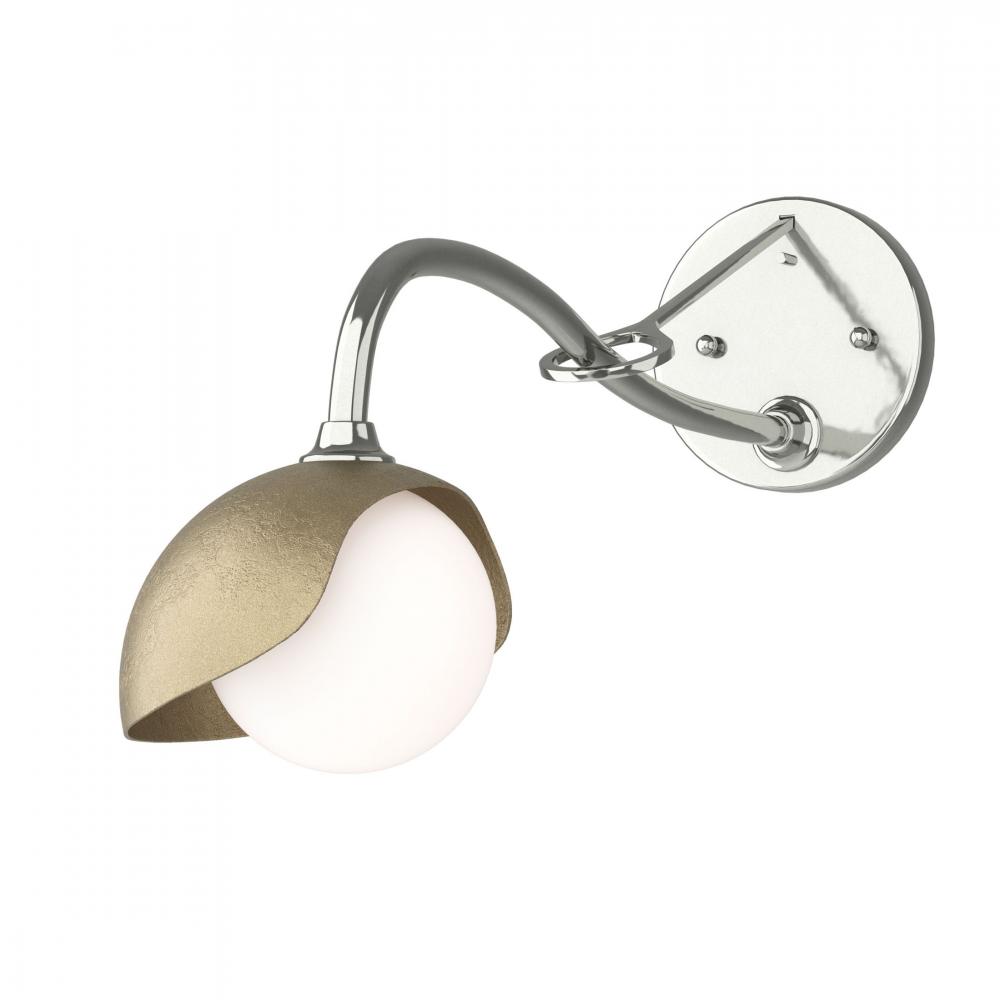 Brooklyn 1-Light Single Shade Long-Arm Sconce