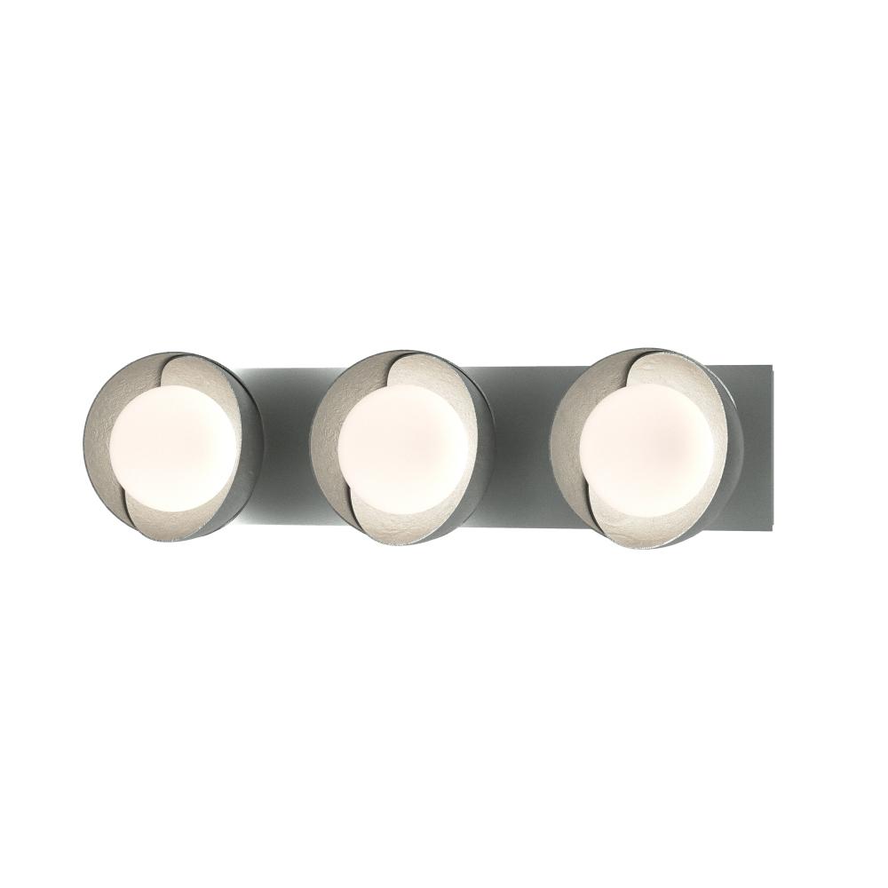 Brooklyn 3-Light Straight Double Shade Bath Sconce