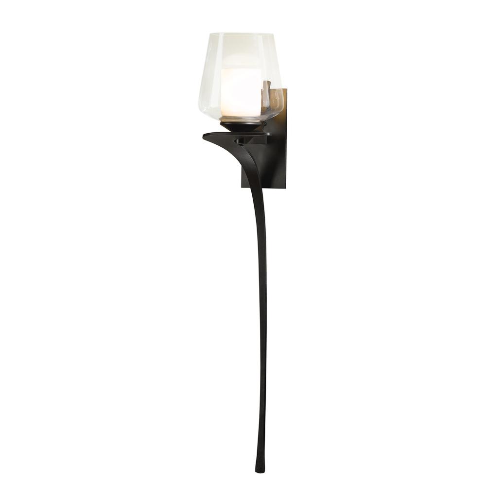 Antasia Double Glass 1 Light Sconce