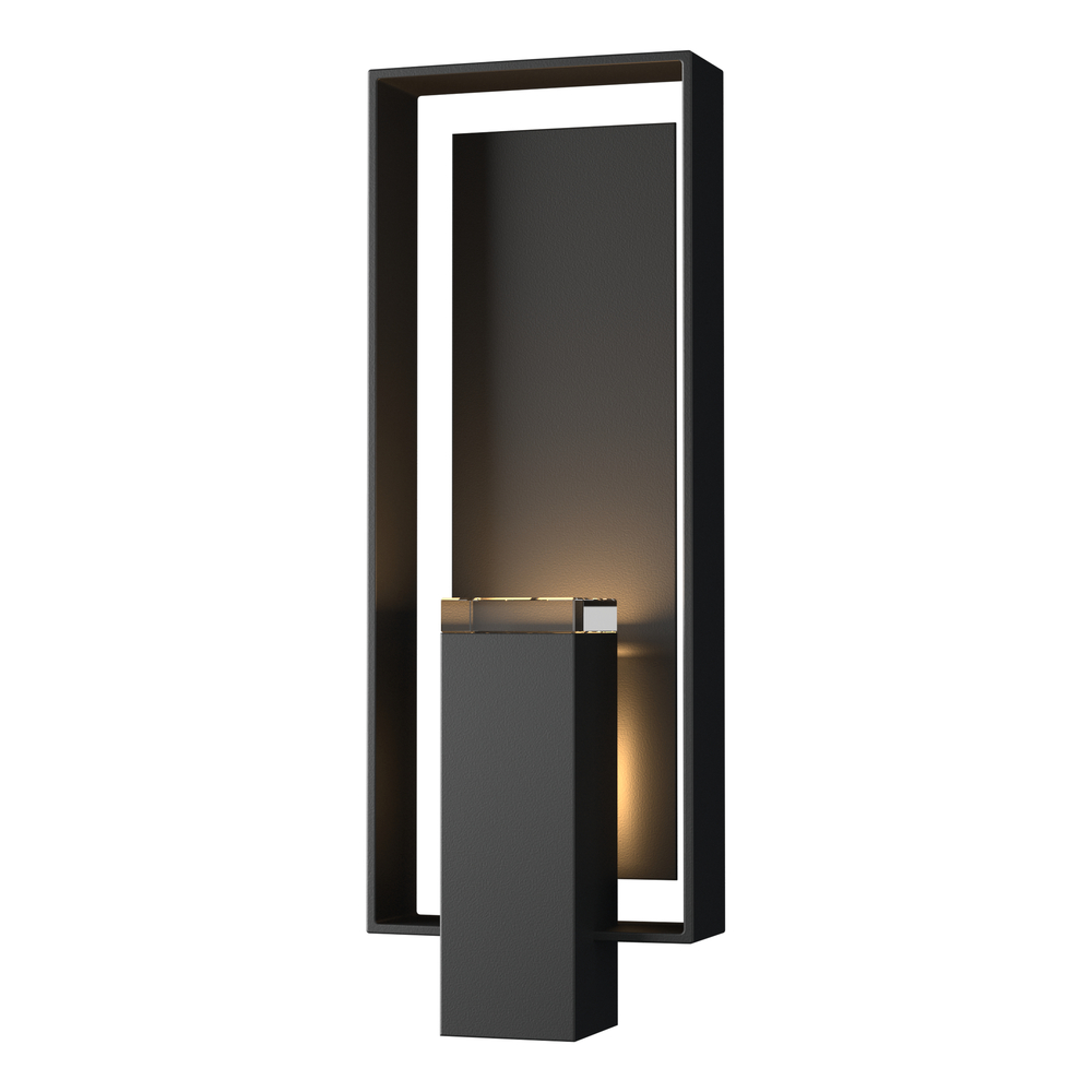 Shadow Box Large Outdoor Sconce