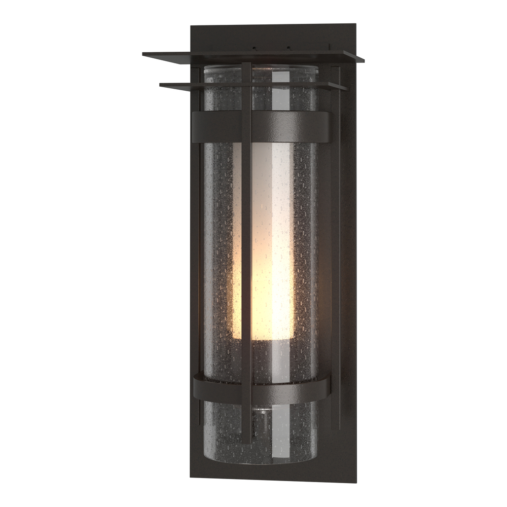 Torch XL Outdoor Sconce with Top Plate