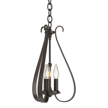 Hubbardton Forge 101473-SKT-14 - Sweeping Taper 3 Arm Chandelier