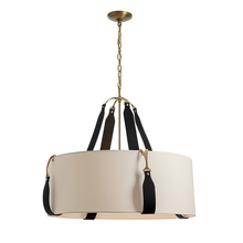 Hubbardton Forge 104072-SKT-27-LK-SE2812 - Saratoga Large Pendant