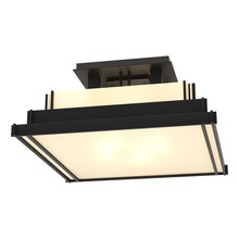 Hubbardton Forge 123705-SKT-10-CC0416 - Steppe Small Semi-Flush