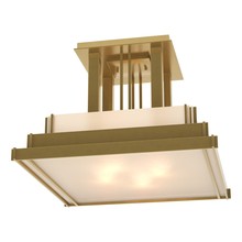 Hubbardton Forge 123715-SKT-86-CC0416 - Steppe Large Semi-Flush