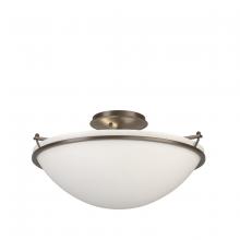  124304-SKT-05-GG0053 - Plain Large Semi-Flush