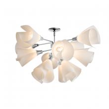 Hubbardton Forge 124362-SKT-82-SH1987 - Mobius 12-Light Semi-Flush