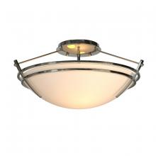 Hubbardton Forge 124412-SKT-85-GG0047 - Presidio Tryne Small Semi-Flush