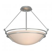 Hubbardton Forge 124432-SKT-82-SS0020 - Presidio Tryne Semi-Flush