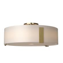 Hubbardton Forge 126751-SKT-86-GG0216 - Impressions Large Semi-Flush