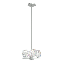 Hubbardton Forge 131061-SKT-MULT-82-CR - Gatsby 4-Light Semi-Flush/Pendant